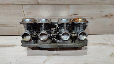 AME K7 Kawasaki KZ750E LTD Vergaser Vergaserbank komplett Bastler A