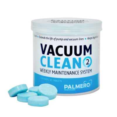 Vacuum Clean Weekly Maintenance System, 45 Tablets/Jar