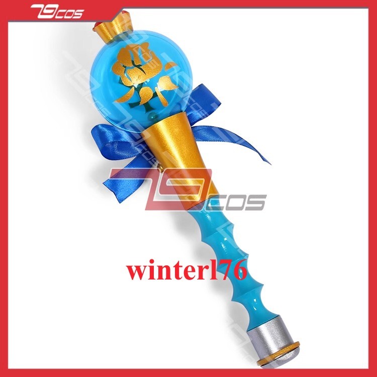 Sailor Moon Cosplay Sailor Quartet Transformer Stick Magic Wand Props Kids Gifts