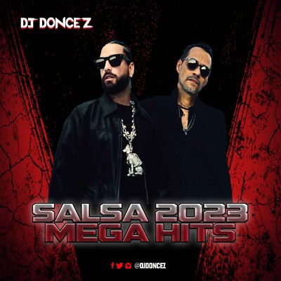 DJ DonCez - Salsa 2023 Mega Hits