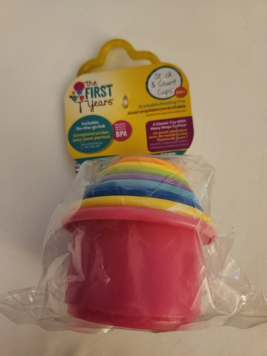 Tomy outlet stacking cups
