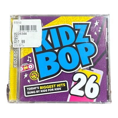 Kidz Bop 26 by Kidz Bop Kids (CD, 2014) for sale online | eBay