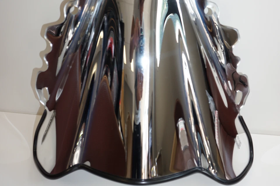 Parabrisas Sportech serie V-Flow - 2006-07 Yamaha YZF R6 - Cromo - 45491074 Foto 4 de 4