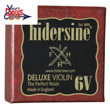 Hidersine Violin Rosin Deluxe Dark Rosin 6V