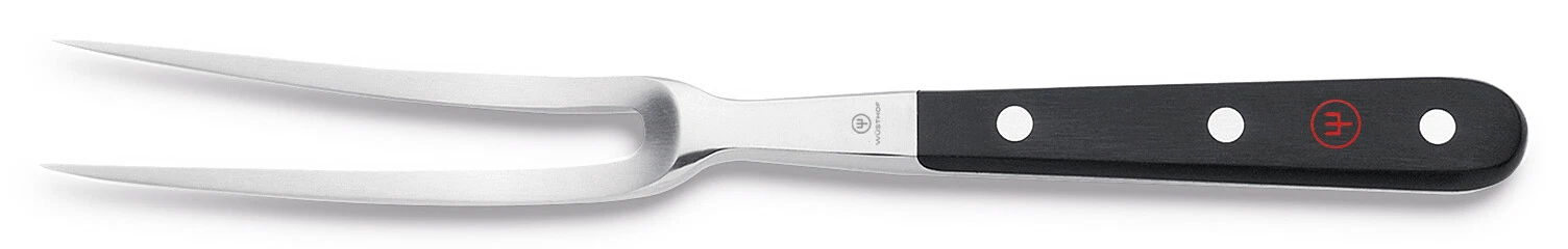 Wusthof 8" Curved Meat Fork Classic - Thumbnail 2