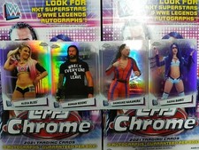 2021 Topps Chrome WWE Refractors -YOU PICK FROM LIST