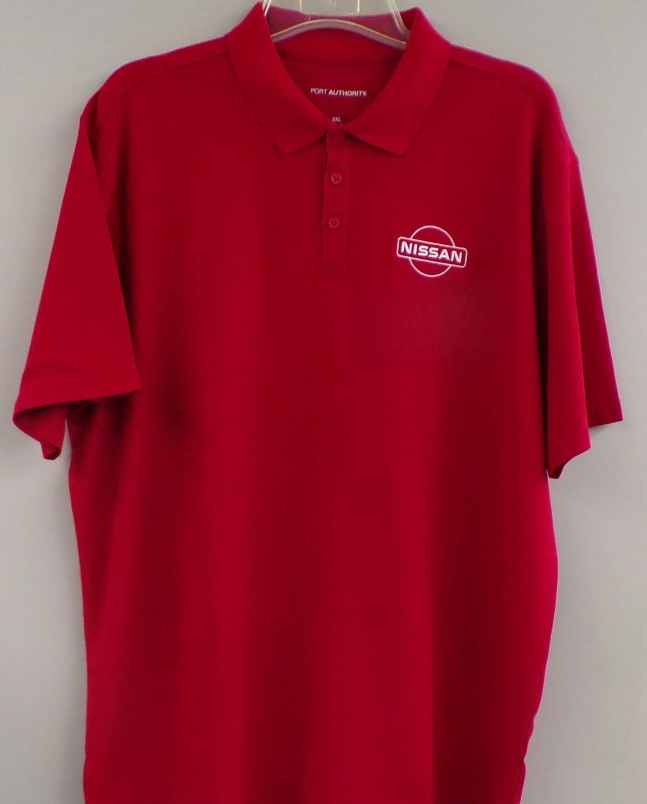 Nissan Motors Mens Embroidered Polo Golf Shirt XS-6XL, LT-4XLT New