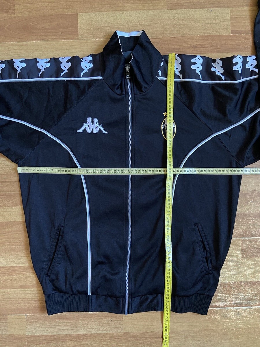 JUVENTUS 1998 1998 FOOTBALL SOCCER TRACKSUIT KAPPA sz XL MEN | eBay