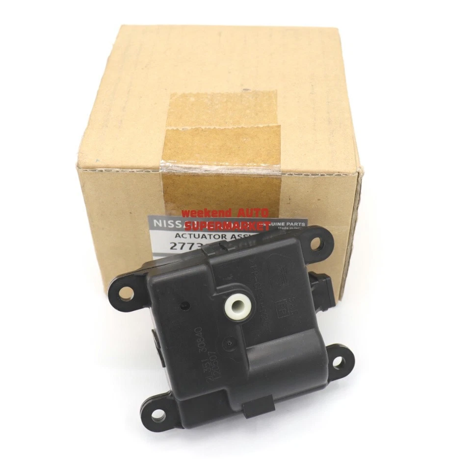 Actuador de puerta mezcla de aire acondicionado OEM 27730-8H300 para Nissan GT-R Infiniti QX50 QX70 Foto 3 de 4