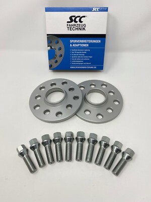 40mm 2x20mm Spurverbreiterung SCC für Alfa Romeo 5x98 58,1 inkl. Radschrauben