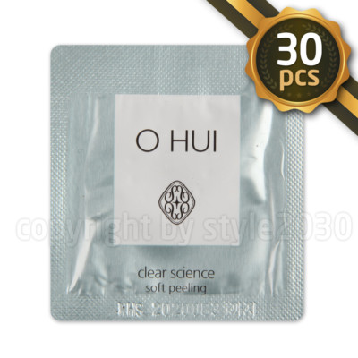O HUI Clear Science Soft Peeling 1ml x 30pcs (30ml) Newest OHUI
