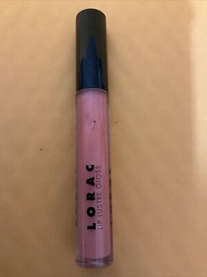 LORAC Lip Lustre Gloss in PEACH LUSTRE .11oz/3.1g FULL SIZE