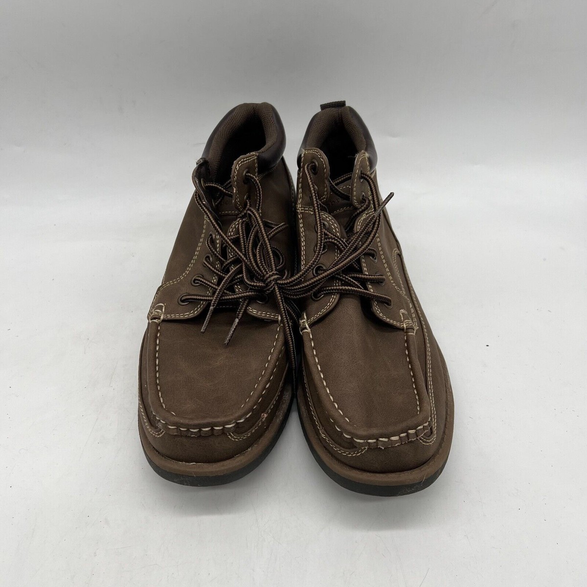 New Saddlebred Jace Boots Brown Lace Up Size 10M Saddlebred Jace Men main image 3