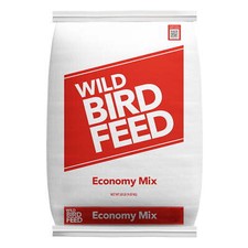 20 lb Bag Economy Mix Wild Bird Feed, Value Bird Seed Blend, Dry