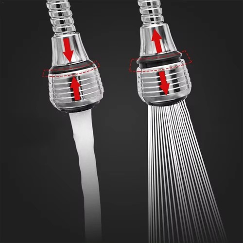 2pcs 360° Saving Sink Tap Head Water Faucet Extender Aerator Sprayer Kitchen-AU - Picture 8 of 8