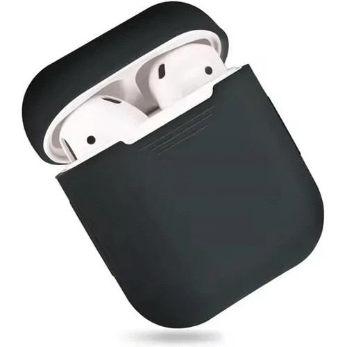 RadEnergy Protective Shungite Silicone Case with keychain AirPods 4th Generation - Picture 3 of 6