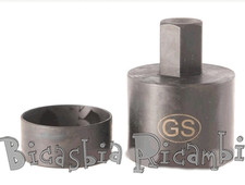 5750 - ATTREZZO SMONTAGGIO BOCCHETTONE SCARICO MARMITTA VESPA 180 200 RALLY