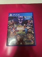 Marvel vs. Capcom Infinite (Sony PlayStation 4,
