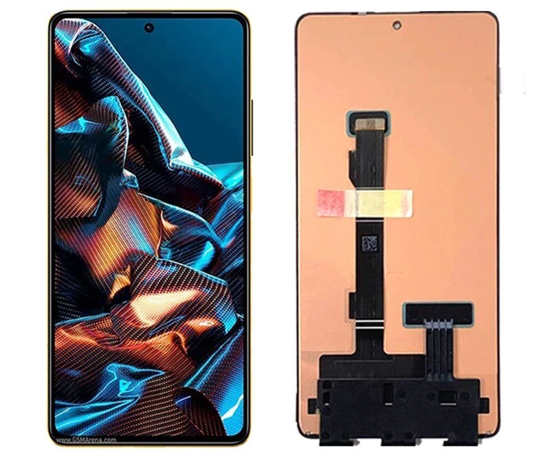 DISPLAY TOUCH ORIGINALE OLED PER XIAOMI POCO X5 PRO REDMI NOTE 12 PRO 22101320G