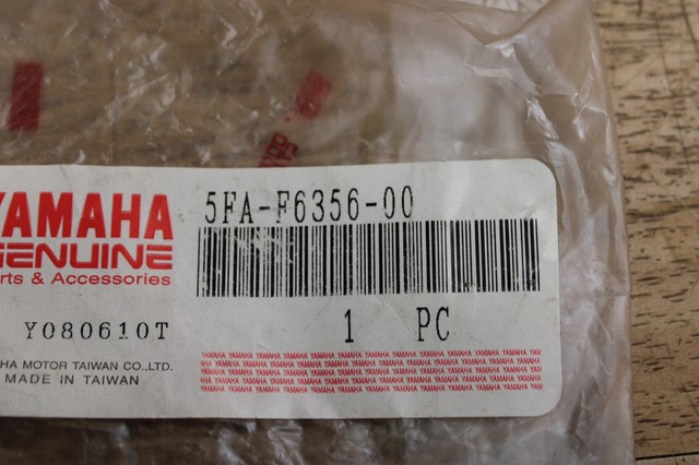 Yamaha 5fa двигатель