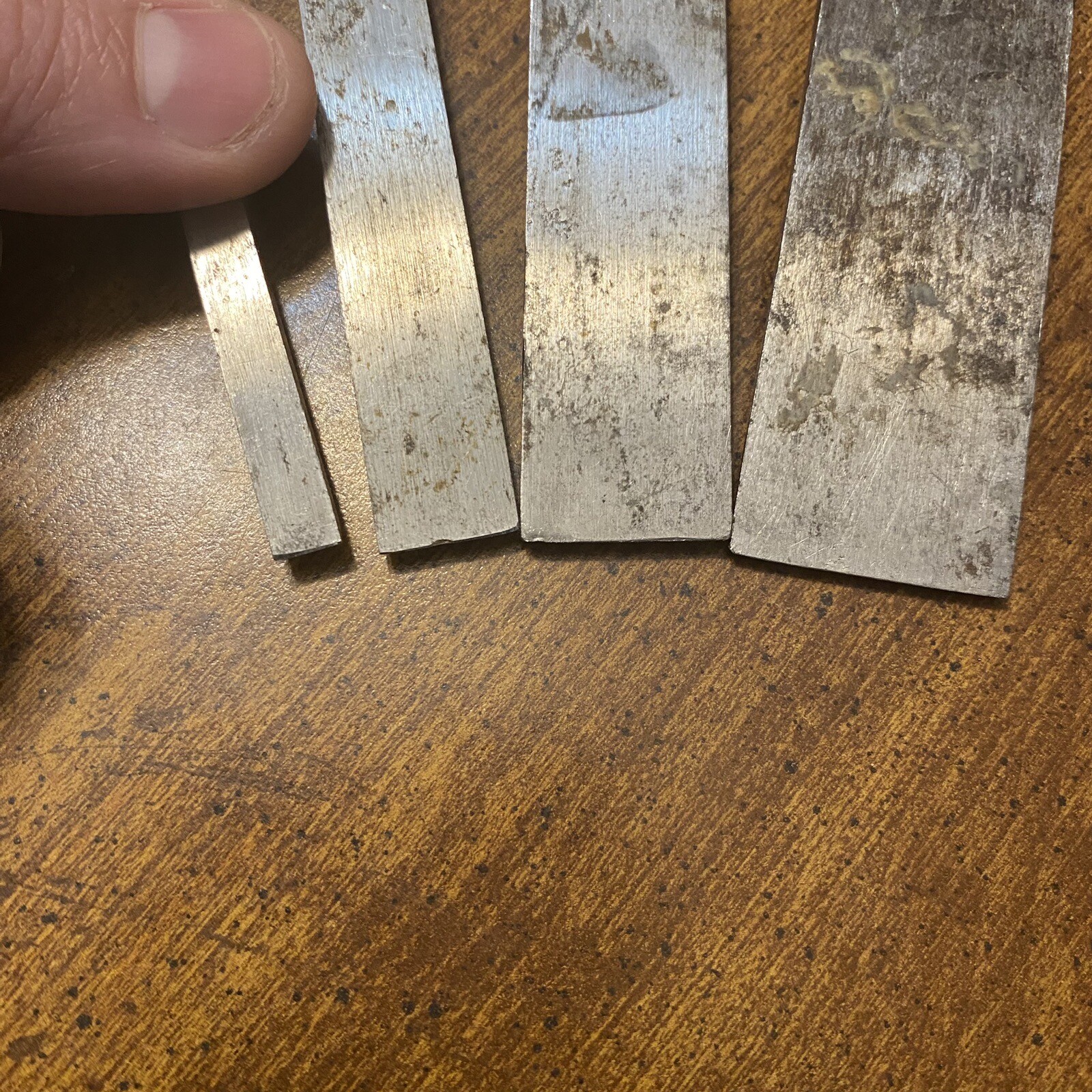 Dunlap Vintage Chisel Set 4 Pieces w Original Case eBay