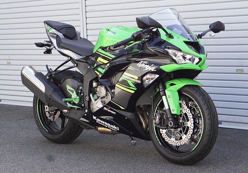 NINJA ZX-6R 2019-2024 ZX636G SNIPER Adjustable Rearset NINJA ZX-6R 2019-2024 ZX636G SNIPER Adjustable Rearset
