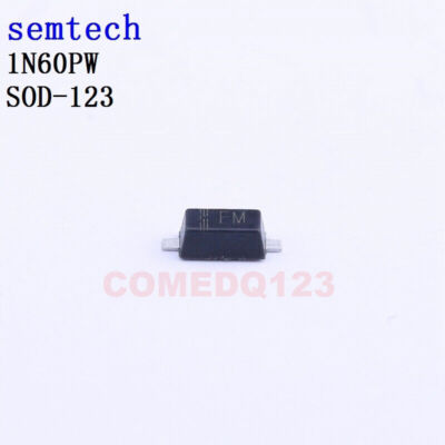 50PCSx 1N60PW SOD-123 Schottky Barrier Diodes (SBD) #D3*