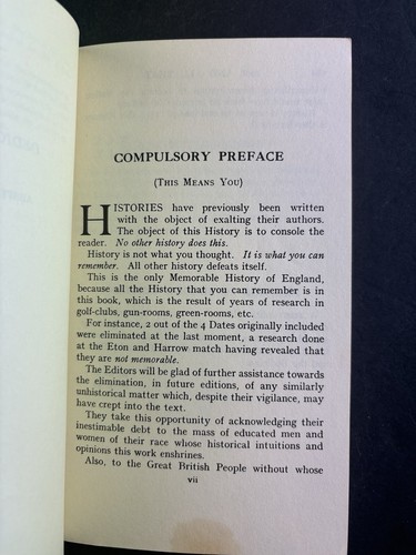 1066 and All That by W.C. Sellar & R.J. Yeatman | Vintage British History Humor - Picture 8 of 16
