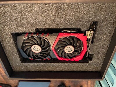 MSI NVIDIA GeForce GTX 1050 TI 4GB GDDR5 Graphics Card