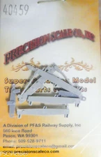 Precision Scale O #40459 Lever, Brake, w/Clevis, Tender & Cars (Plastic)