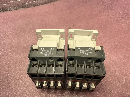 Abb A9-30-10 Ac Contactor 110-120v-ac 21a Amp 2hp(LOT OF 2)