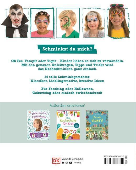 Thumbnail - Kinderschminken Leicht Gemacht Karen Harvey