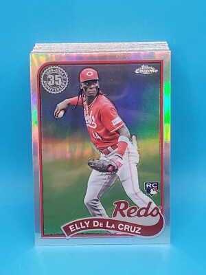 スポーツ選手 TOPPS 35 ANNIVERSARY 2024 Topps Chrome 35th Anniversary - PICK YOUR CARD - *UPDATED 7