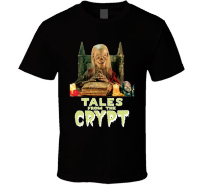 Tales From The Crypt Tv Show Gatekeeper Horror Fan T Shirt