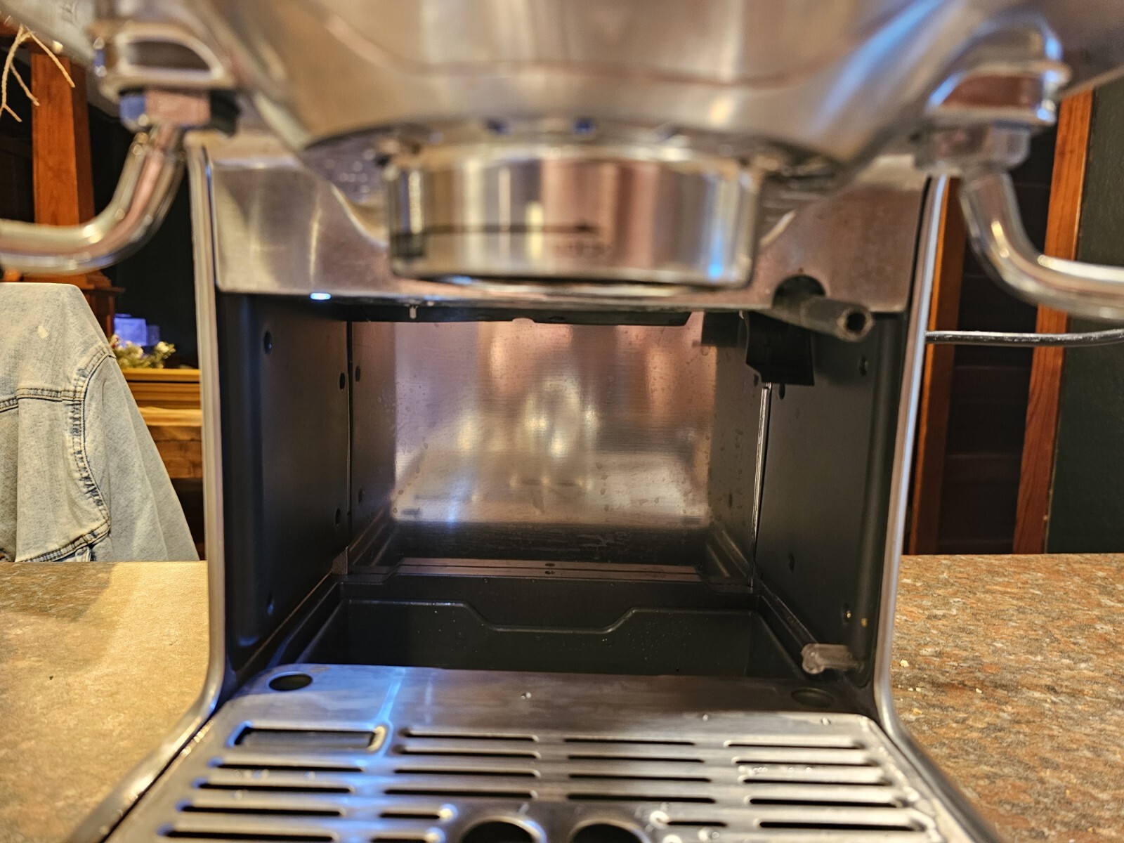 Breville The Barista Express Espresso Maker BES820XL Excellent Condition eBay