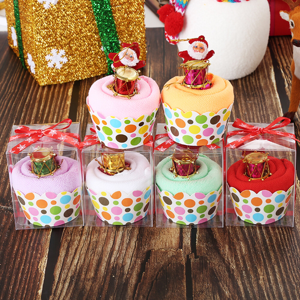 Bandeja Rectangular para Pasteles con Tapa Toalla de Navidad Mesa de Comedor Decoraciones Niño