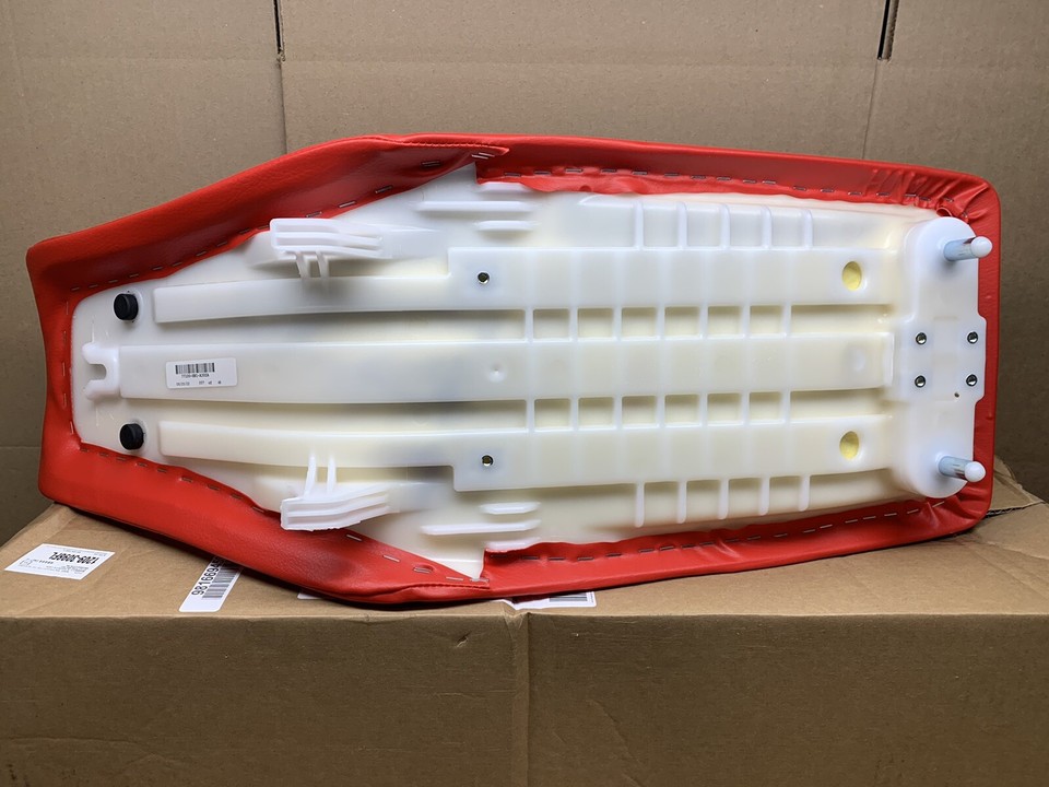 9907 HONDA TRX400EX OEM SEAT RED COMPLETE SEAT SADDLE 400EX 🔥FAST SHIP