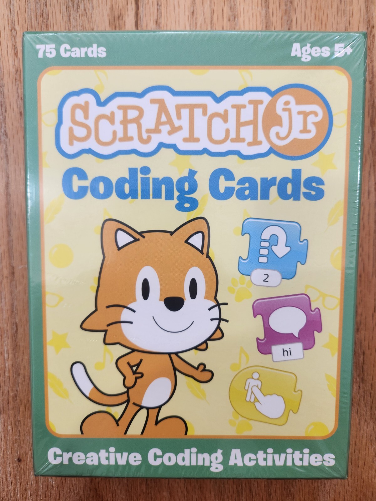 Scratch Junior Coding Cards.pdf Scratch Jr Coding Cards : Creative Coding Activities by Amanda Sullivan ...
