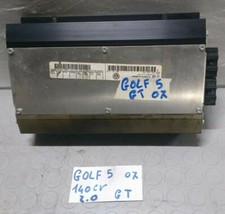 VOLKSWAGEN GOLF 5 GT 2.0  AMPLIFICATORE AUDIO ANNO 07 CODE:1K6035456B