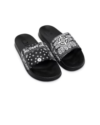 Carre Bandana Ultra Classique Slides New 3 Pairs Available Men s Size-9-10-11