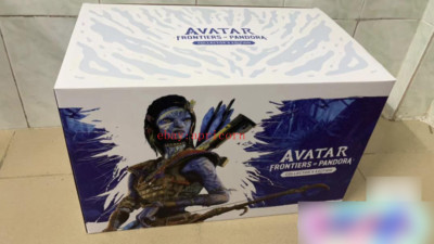 Avatar Statue Figure Collectible Model Limited Edition Gift