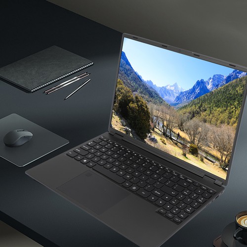 16 Inch Laptop 1920x1200 Resolution IPS Display Laptop 4 Core BT5.0 Business VIS - Picture 7 of 36