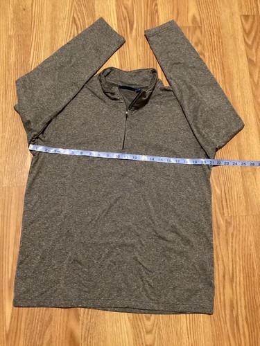 APT9 Sweatshirt Men’s Long Sleeve Color dark Gray Size Medium - Picture 6 of 9