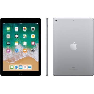 Apple iPad 6 - 6th Generation 32GB Space Gray - WiFi | eBay