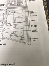 Maytag Refrigerator/Freezer Ice Bin/Container - Photo Is Illustration