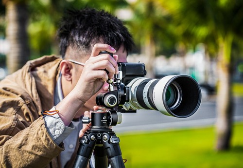 【Leofoto USA】Leofoto FW-01 Professional Pan-and-Tilt 3-Way Head / Arca - Picture 12 of 12