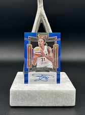 2024 Panini Select WNBA - Signatures Blue Prizm Tina Charles /49 Atlanta Dream
