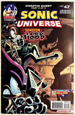 SONIC UNIVERSE Comic #47 February 2013 CHAOTIX QUEST 2 of 4 Bagged & Boarded VF-