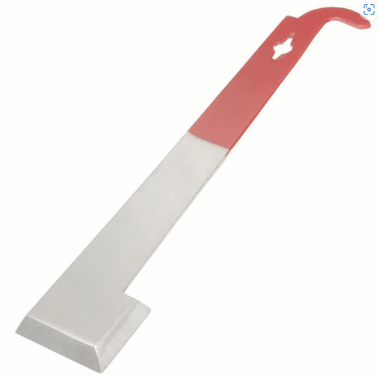 Beekeepers J Type Hive Tool Stainless Steel Simon The Beekeeper for beekeeping
