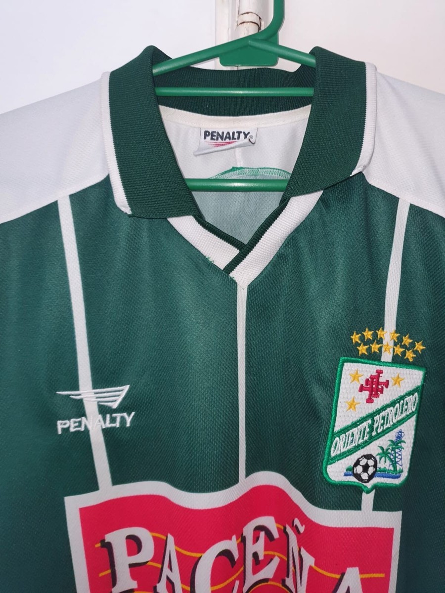 ORIENTE PETROLERO BOLIVIA 2001 PENALTY FOOTBALL SHIRT #10 SIZE XL